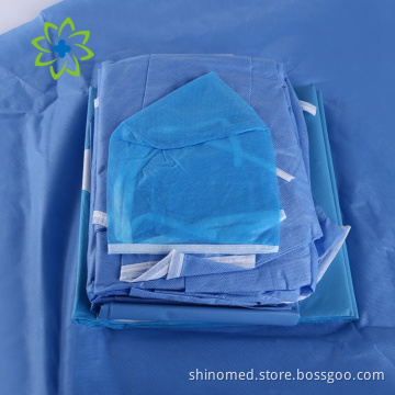 Disposable Sterile Dental Instrument With Floss